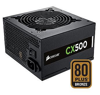 ��� ��� Corsair CX500 80PLUS Bronze