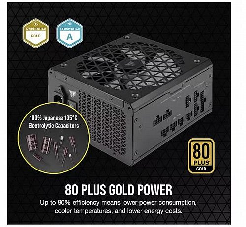 ��� CORSAIR RM750x SHIFT 80 PLUS Gold Fully Modular ATX