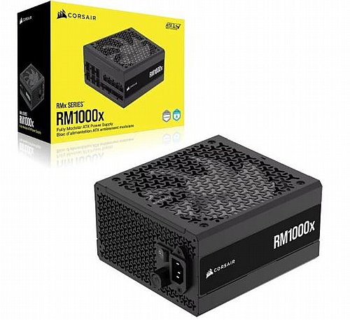 ��� ��� Corsair RM1000X 1000W ATX3.1 Fully modular 80Plus Gold Black