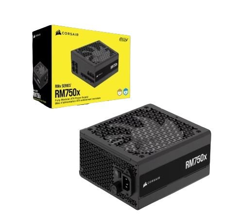 ��� ��� Corsair RM750x 750W 80 Plus Gold ATX3.1 Full MODULAR