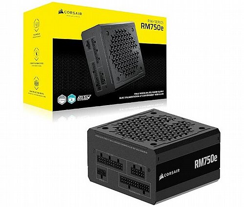 ��� ��� ������� ��� Corsair RM750e 80Plus Gold ATX3.1 PCIE5.1