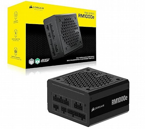 ��� ��� ������� ��� Corsair RM1000e 80Plus Gold ATX PSU ATX3.1