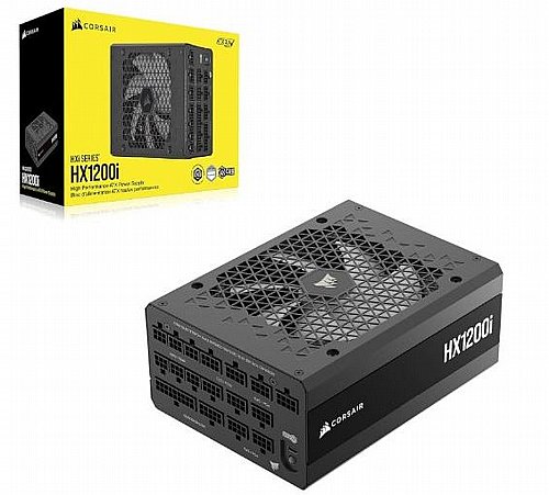 ��� ��� Corasir HX1200i 1200W ATX3.1 Full modular 80Plus Platinum Black