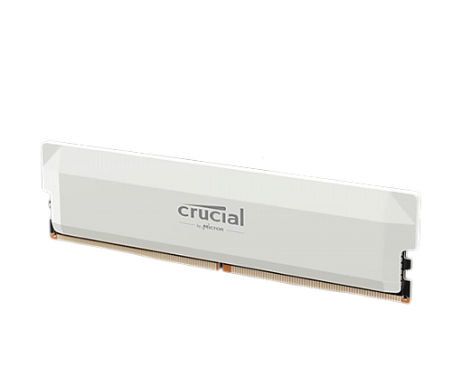 ������ ����� ���� Crucial Pro DDR5 16GB 6400Mhz C32 White
