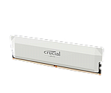 ������ ����� ���� Crucial Pro DDR5 16GB 6400Mhz C32 White