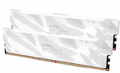 ������ ����� Crucial Pro DDR5 32GB 2X16 6400Mhz C32 XMP/EXPO ���� ���