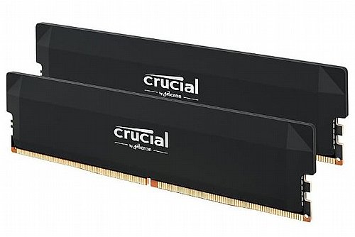 ������ ����� Crucial Pro DDR5 32GB 2X16 6400Mhz C38 UDIMM XMP/EXPO ���� ����