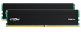 ������ ����� ���� Crucial Pro 64GB Kit 2X32GB DDR4 3200Mhz C22 UDIMM