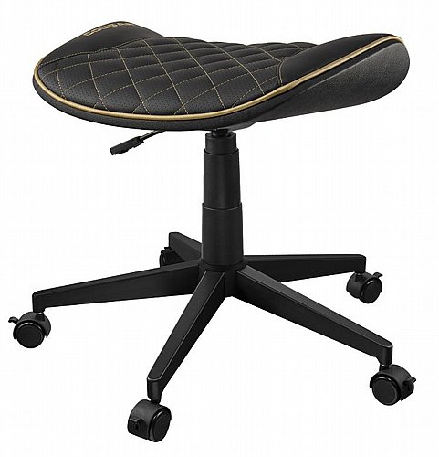  ���� ������� ��� ����� COUGAR Crosser Multiuse Gold Gaming Stool ��� ���� ���