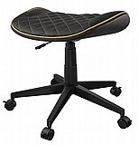  ���� ������� ��� ����� COUGAR Crosser Multiuse Gold Gaming Stool ��� ���� ���