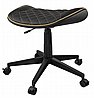 כיסא גיימינג ללא משענת COUGAR Crosser Multiuse Gold Gaming Stool צבע שחור זהב