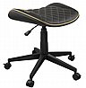 כיסא גיימינג ללא משענת COUGAR Crosser Multiuse Gold Gaming Stool צבע שחור זהב