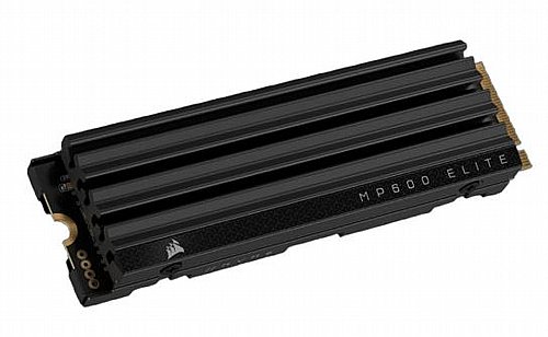 ���� ����� Corsair MP600 ELITE 4TB PCIe Gen4 x4 NVMe 1.4 M.2 SSD with Heatsink