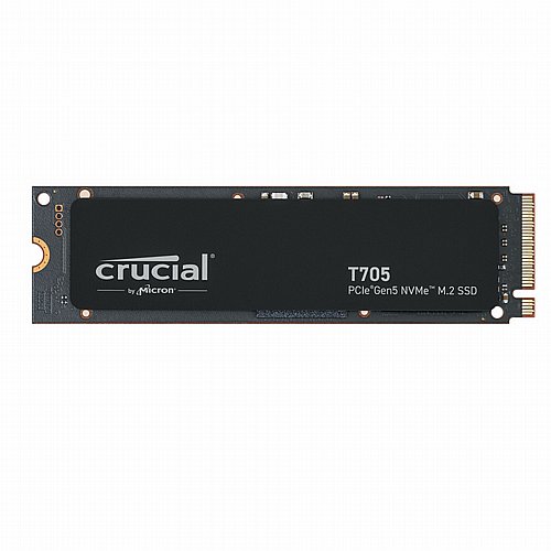 ���� ����� Crucial T705 NVMe M.2 1TB SSD - PCIe Gen5 - 13600/10200 MB/s