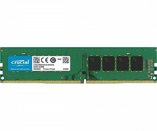 ������ ����� ���� ���� Crucial ��� CT16G4DFRA32A 16GB DDR4 3200MHz CL22 1.2V UDIMM