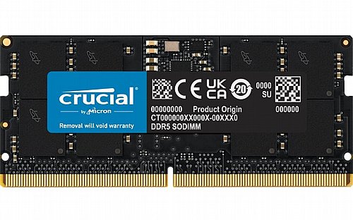 ������ ������ ���� CRUCIAL 16GB 5600MHZ DDR5 CL46 CT16G56C46S5