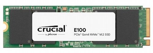 ���� ����� Crucial SSD E100 2TB PCIe Gen4 2280 NVMe M.2