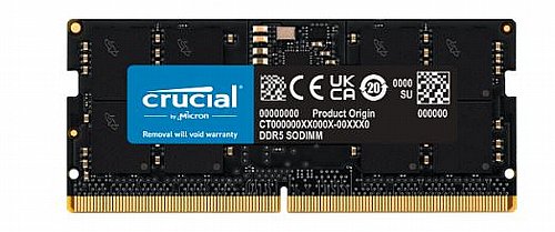 ������ ����� ���� Crucial SODIMM 32GB DDR5 5600Mhz SODIMM CL46