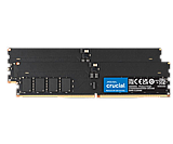 ������ ����� ���� Crucial Classic DDR5 32GB 2X16 6400Mhz C52 CUDIMM