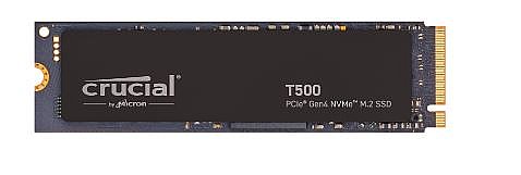 ���� ����� Crucial SSD 4TB T500 NVME M.2 PCIe Gen4