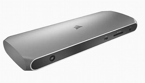 ���� ����� � ������� Corsair TBT100 Thunderbolt 3 Dock 