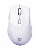 עכבר אלחוטי CUDY MS9945 2.4G BT White בצבע לבן
