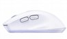 עכבר אלחוטי CUDY MS9945 2.4G BT White בצבע לבן