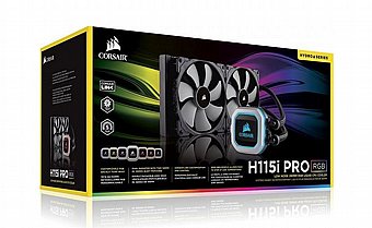 ����� ����� ���� Corsair ��� Hydro H115i PRO RGB 280mm CW-9060032-WW