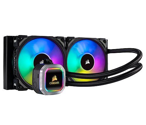����� ����� ����� ���� Corsair ��� Hydro Series� H100i RGB PLATINUM 240mm CW-9060039-WW