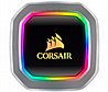 קירור נוזלי למעבד חברת Corsair דגם Hydro Series™ H100i RGB PLATINUM 240mm CW-9060039-WW