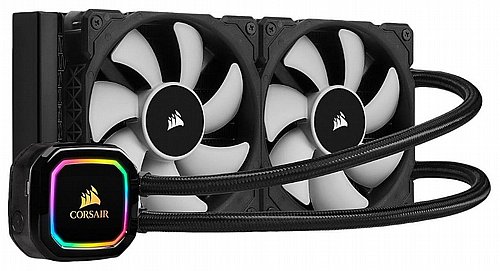 ����� ����� Corsair iCue H100i RGB PRO XT 240mm