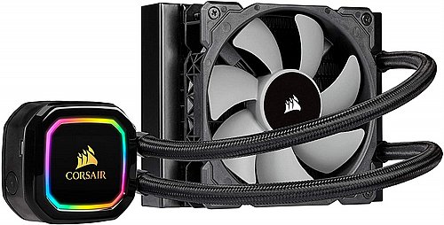 ����� ����� ���� CORSAIR ��� iCUE H60i RGB PRO XT Liquid CPU Cooler