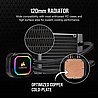 קירור נוזלי חברת CORSAIR דגם iCUE H60i RGB PRO XT Liquid CPU Cooler