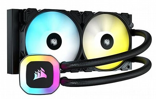 ����� ����� Corsair H100 RGB 240mm Liquid CPU Cooler