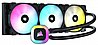 קירור נוזלי משולש Corsair H150 RGB 360mm Liquid CPU Cooler