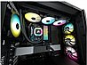 קירור נוזלי משולש Corsair H150 RGB 360mm Liquid CPU Cooler