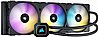 קירור נוזלי משולש Corsair iCUE H170i ELITE CAPELLIX RGB BLACK