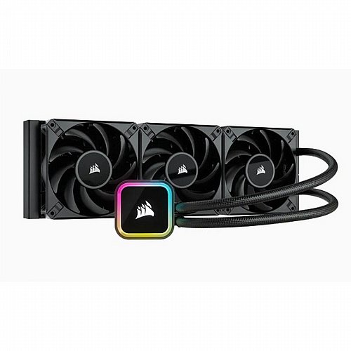 ����� ����� �����  iCUE H150i RGB ELITE Liquid CPU Cooler 360MM