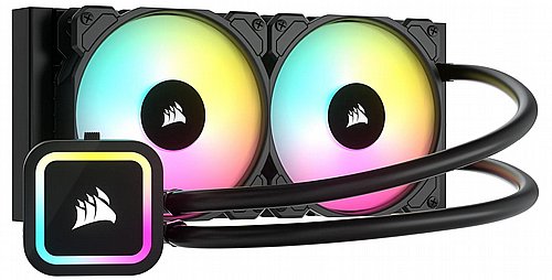 ����� ����� ����� ���� Corsair ��� iCUE H100x RGB ELITE 240MM