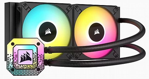 ����� ����� Corsair iCUE H100i ELITE CAPELLIX XT Liquid CPU Cooler