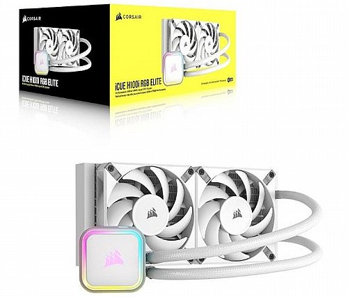 ����� ����� ����� ���� Corsair ��� iCUE H100i RGB ELITE 240mm White