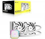 ����� ����� ����� ���� Corsair ��� iCUE H100i RGB ELITE 240mm White