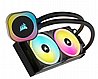 קירור נוזלי למעבד Corsair iCUE LINK H100i RGB AIO 240mm - צבע שחור