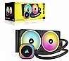 קירור נוזלי למעבד Corsair iCUE LINK H115i RGB AIO 280mm - צבע שחור