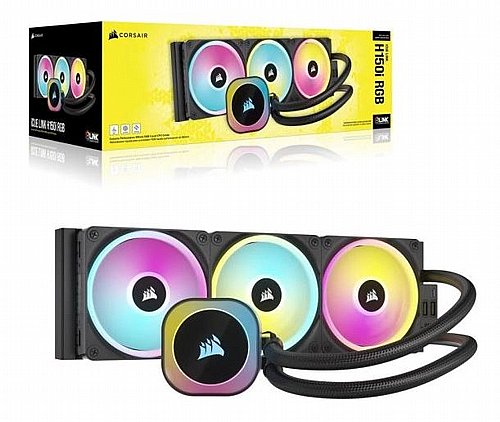 ����� ����� ����� Corsair iCUE LINK H150i RGB AIO 360mm - ��� ����
