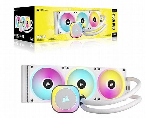 ����� ����� ����� Corsair iCUE LINK H150i RGB AIO 360mm - ��� ��� 