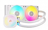 ����� ����� ����� Corsair iCUE LINK TITAN 240 RX RGB AIO Liquid CPU Cooler White ���� ���