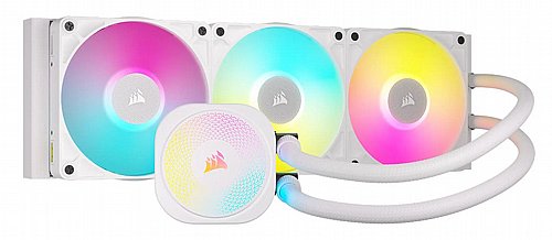 ����� ����� ����� ���� Corsair ��� iCUE LINK TITAN 360 RX RGB AIO Liquid - White