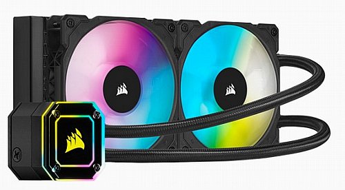 ����� ����� ����� ���� Corsair ��� iCUE H100i Elite Capellix RGB 240mm CW-9060046-WW ����