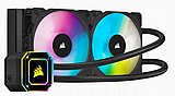 ����� ����� ����� ���� Corsair ��� iCUE H100i Elite Capllix RGB 240mm CW-9060046-WW ����